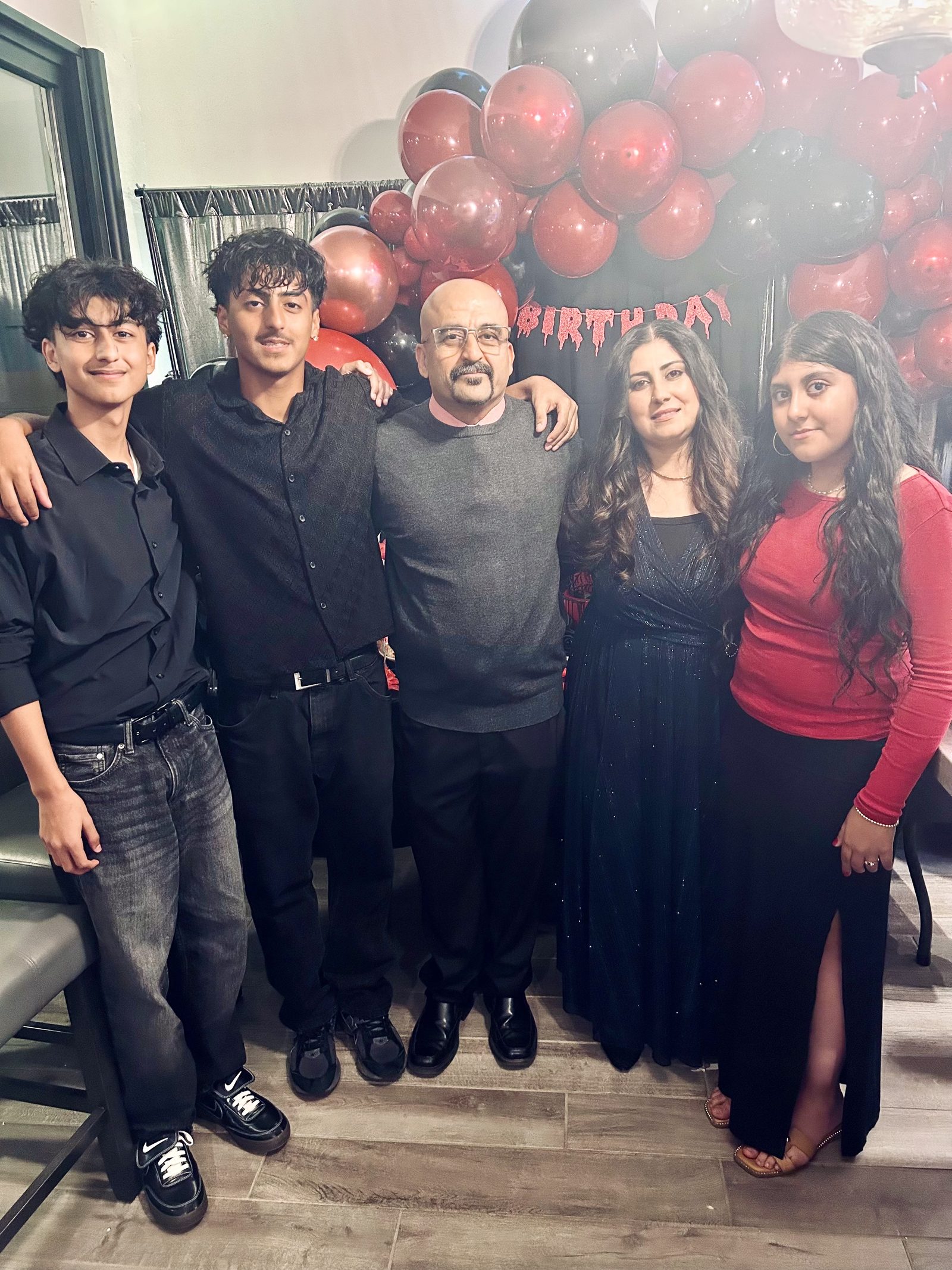 The Oxford Cleaners family